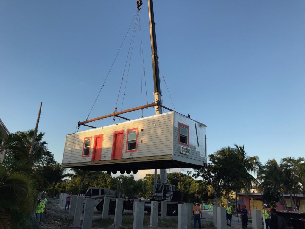 Coconut Cay / New Modular Structure